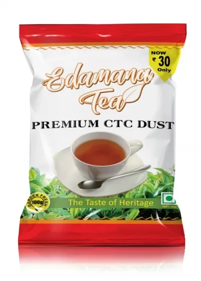 Premium CTC dust pouch Tea 100 gm