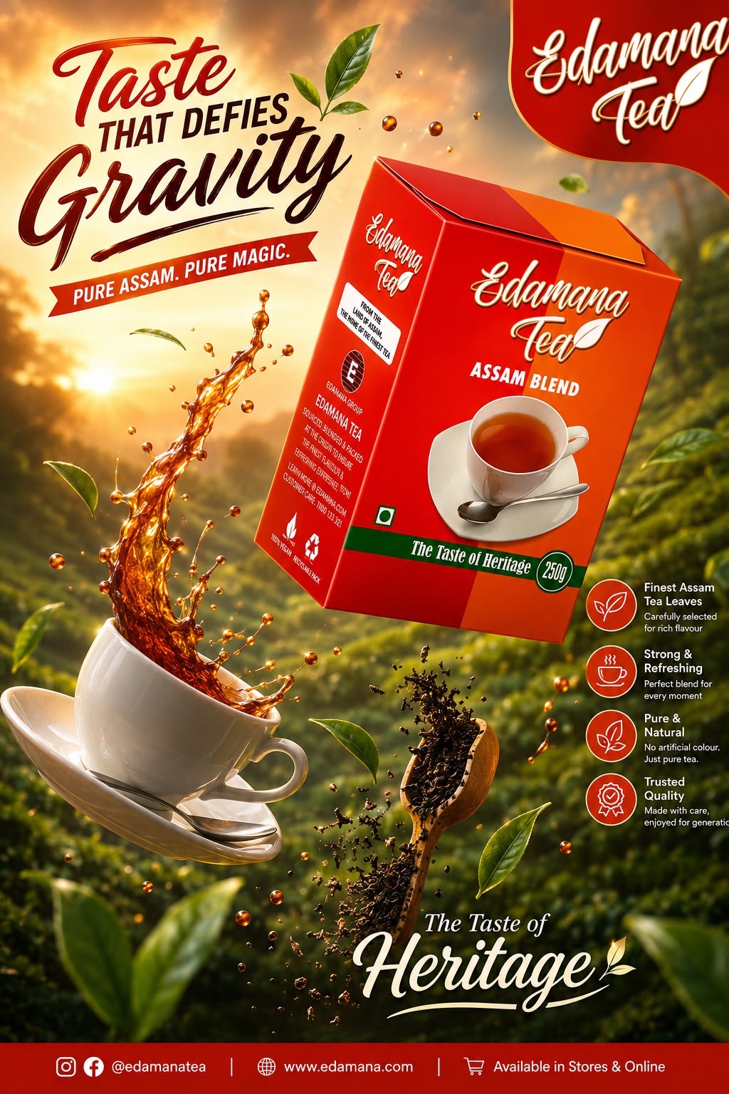 Assam Blend Special Tea 250 gm - Image 3