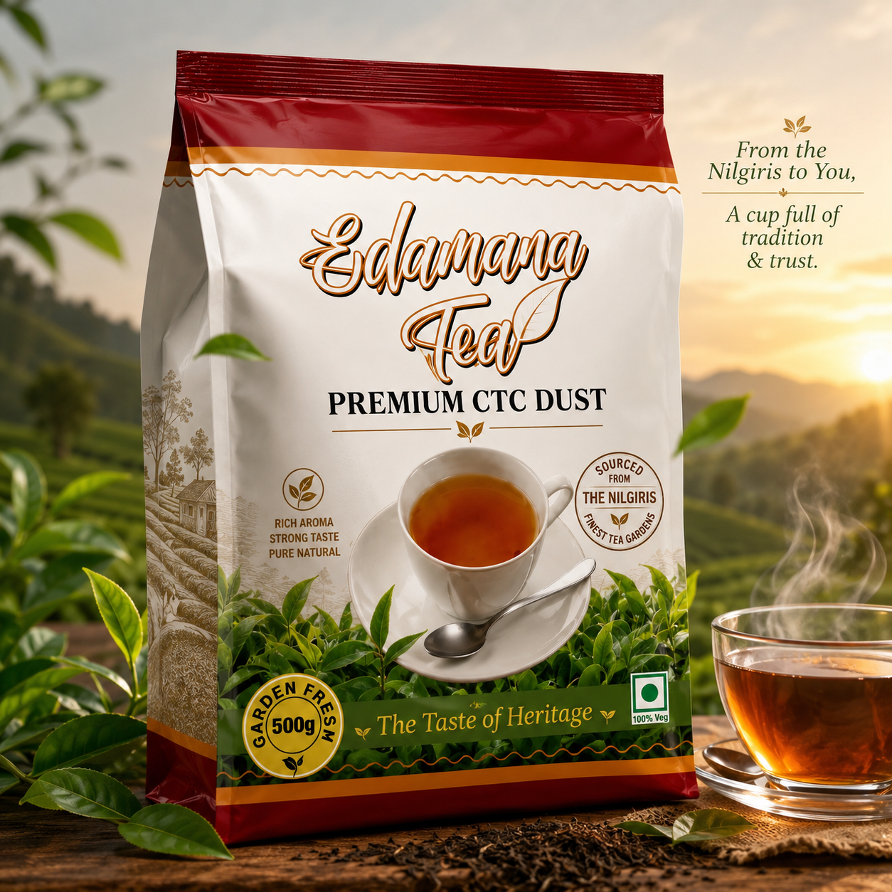 Special CTC Dust Tea pouch 500 gm - Image 3