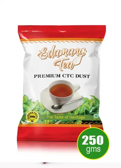 Premium CTC dust pouch Tea 250 gm