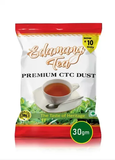 Premium CTC dust pouch Tea 30 Gm