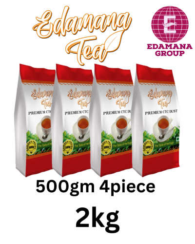 Edamana  2kg Tea Pack (500g 4piece)