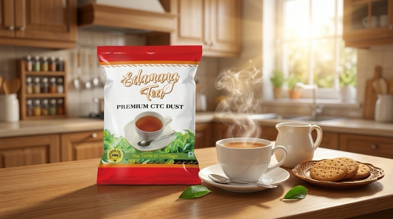 Premium CTC dust pouch Tea 250 gm - Image 4