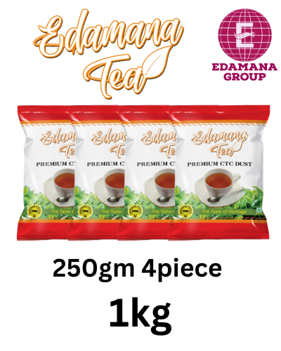 Edamana tea package 1 kg (250g 4piece)